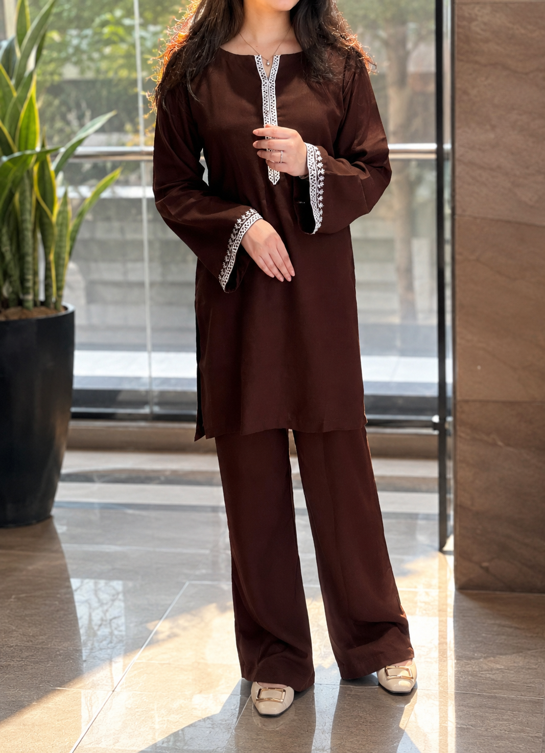 FAROO coffee outfit