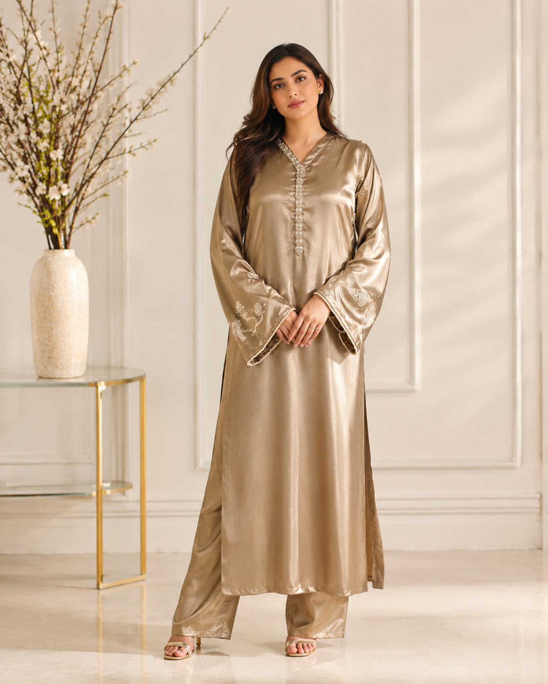 FAROO golden outfit