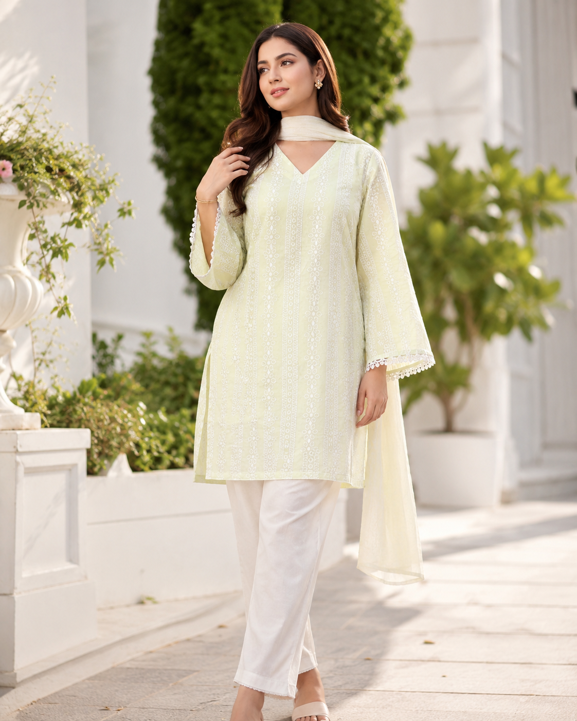 FAROO lemon outfit