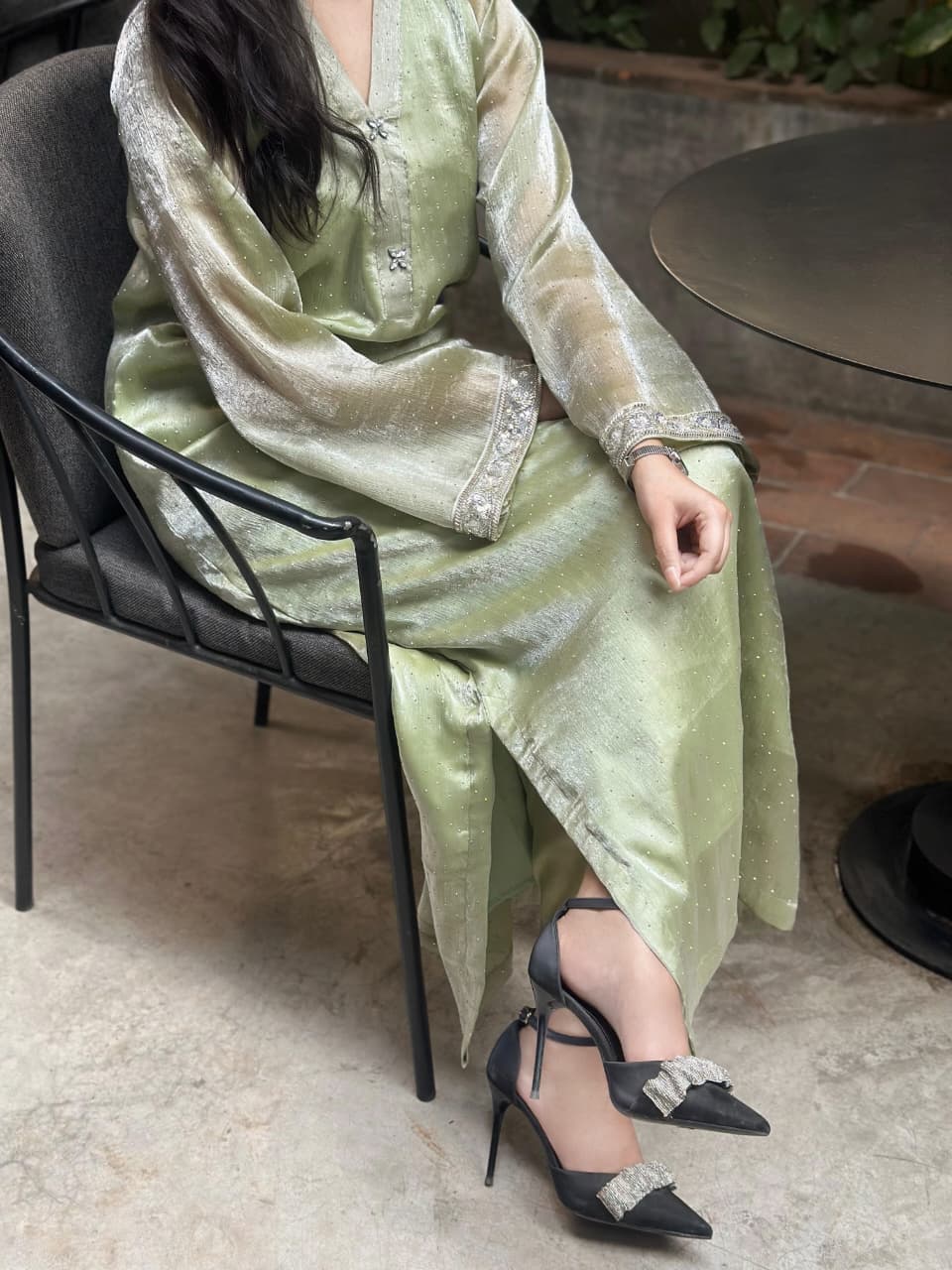 FAROO blue kameez