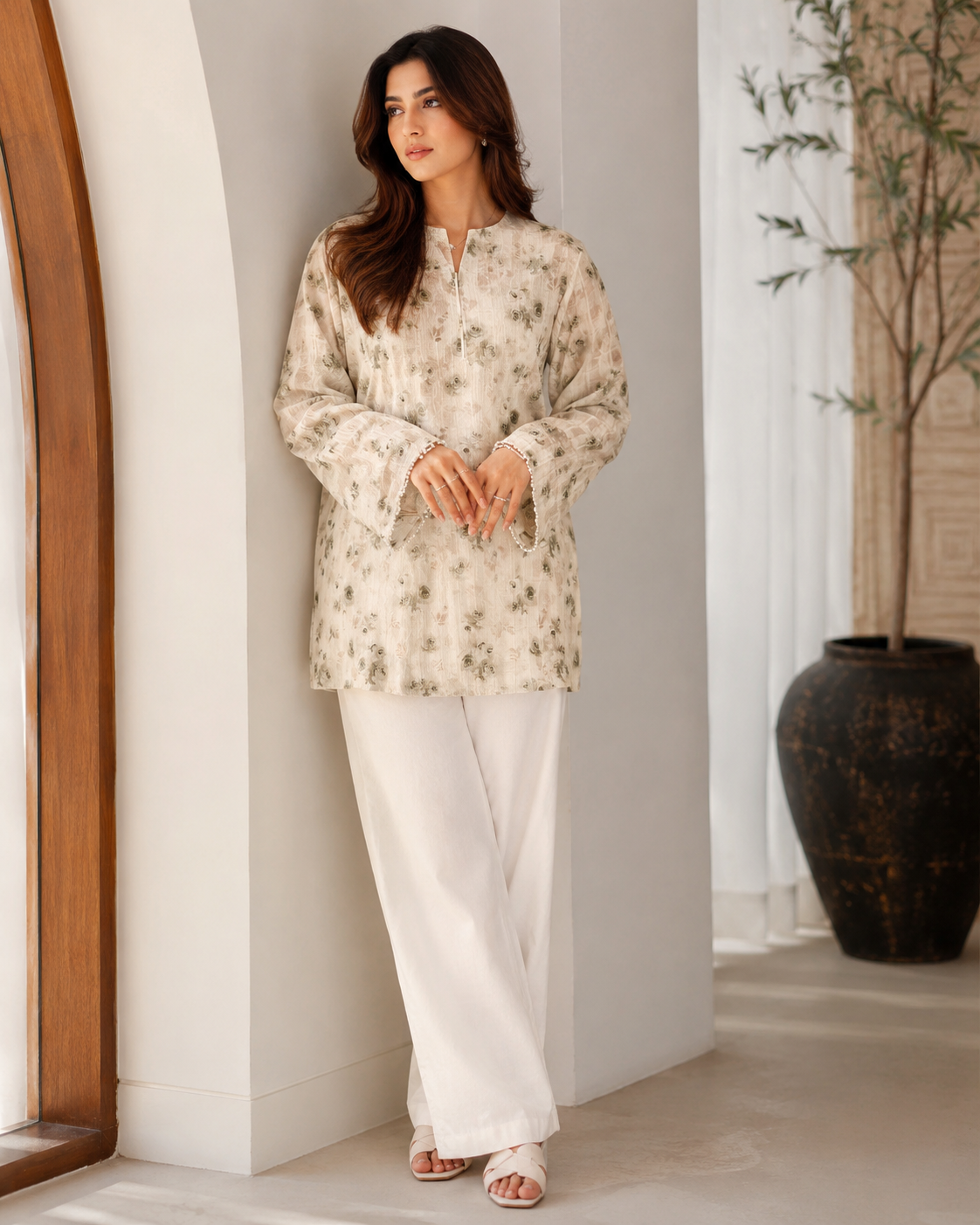 FAROO white outfit